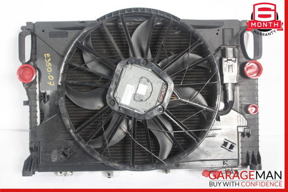 03-09 Mercedes E350 CLS500 Engine Motor Cooling Fan Radiator A/C  Condenser Assy