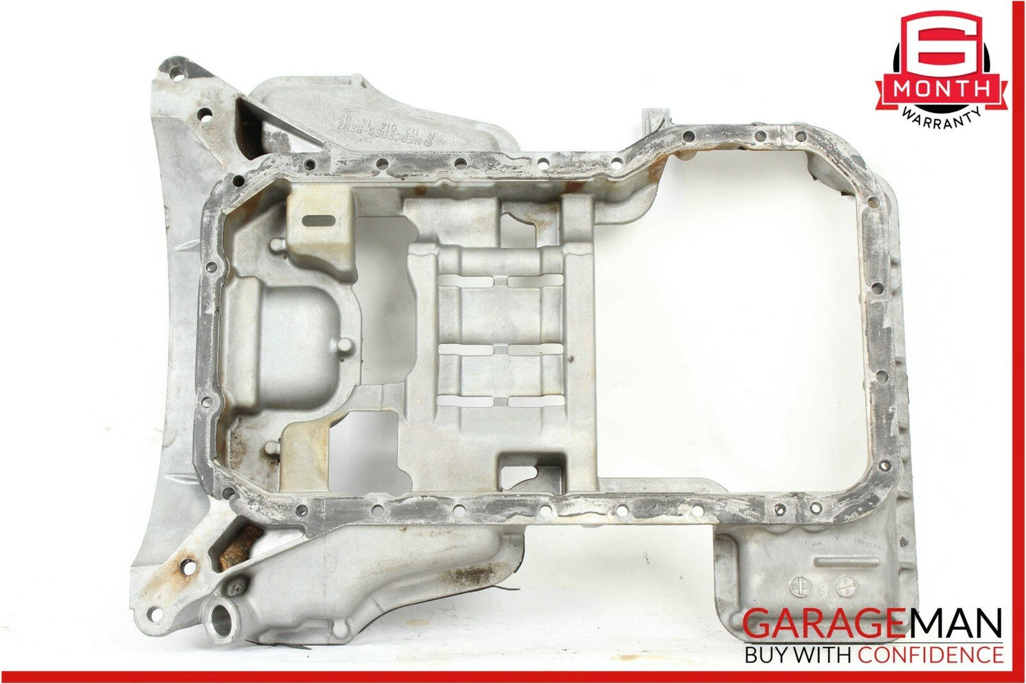 01-05 Mercedes E320 C320 CLK320 Engine Upper Oil Pan 1120141402 OEM
