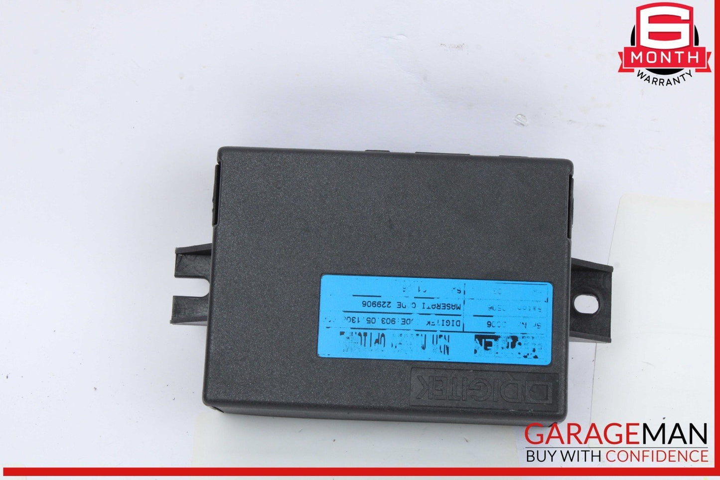 03-08 Maserati Quattroporte M139 Roof Control Module OPT 229906 OEM