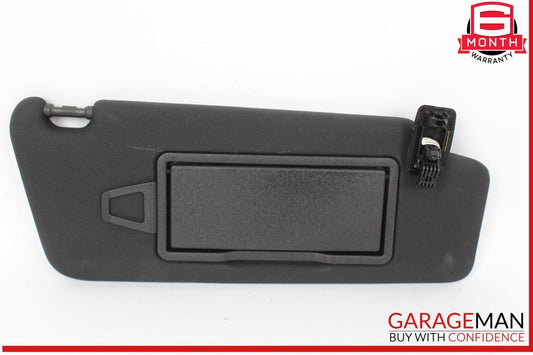 08-14 Mercedes W204 C250 C300 C350 Front Right Side Sunvisor Sun Visor Black OEM