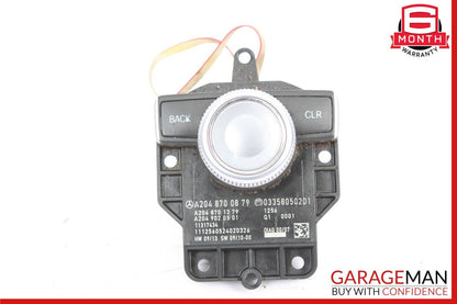 08-12 Mercedes W204 C300 Console Command Controller Knob Multi Switch Module OEM