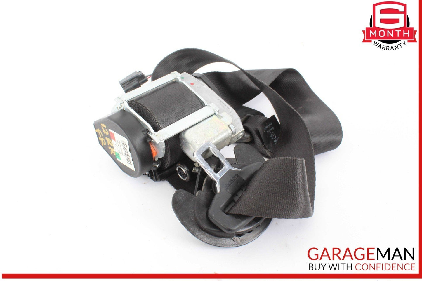 12-19 Range Rover Evoque Front Right Passenger Side Seatbelt Seat Belt Retractor