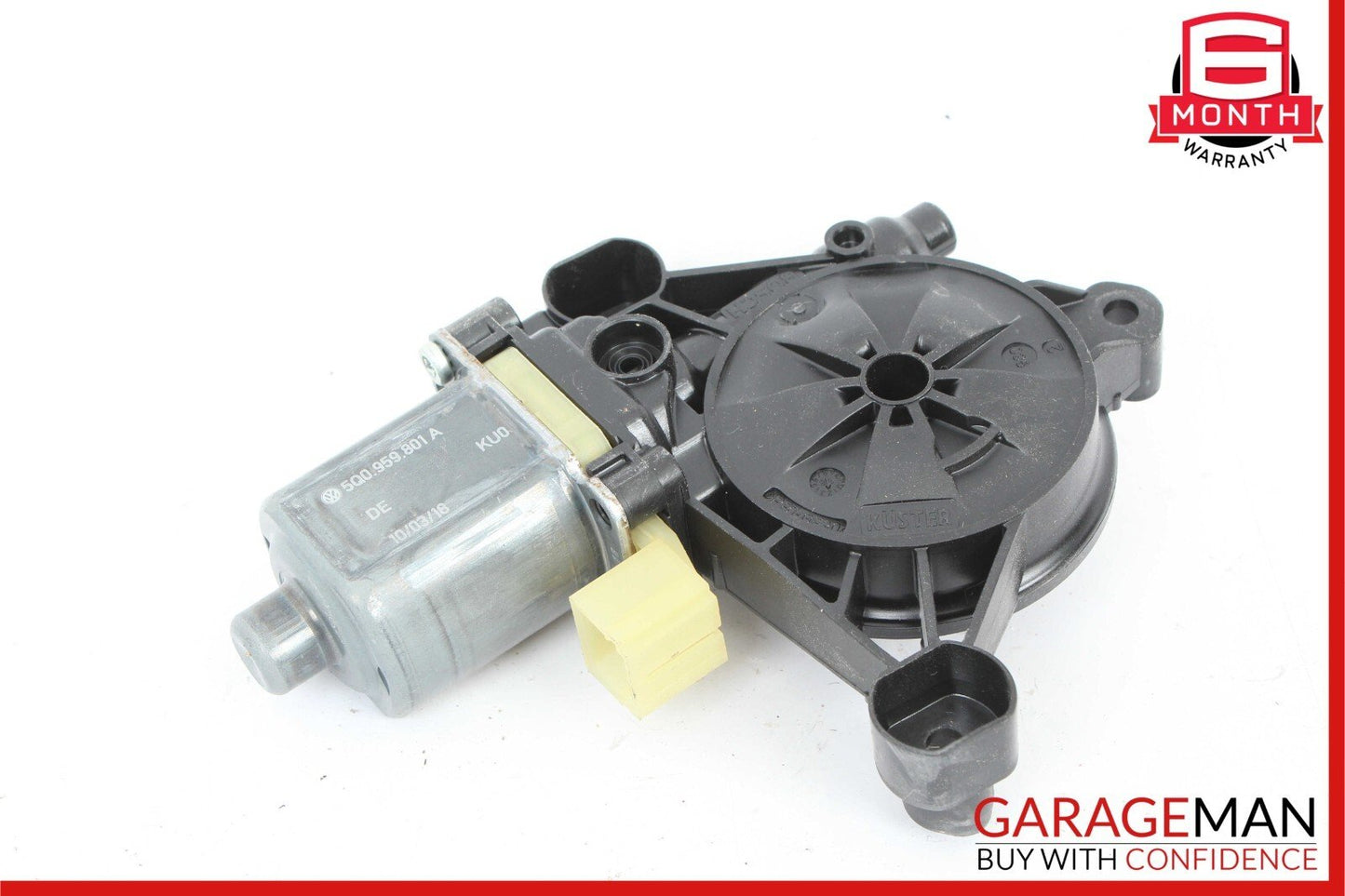 15-23 Porsche Macan 95B Rear Left Driver Side Door Window Regulator Motor OEM