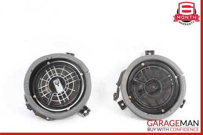 02-05 Mercedes W163 ML320 Front Right & Left Bose Audio Sound Speaker Set of 2