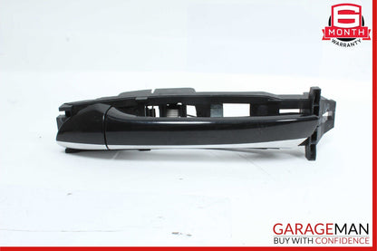 03-09 Mercedes W211 E350 E550 Rear Left Exterior Door Handle Obsidian Black