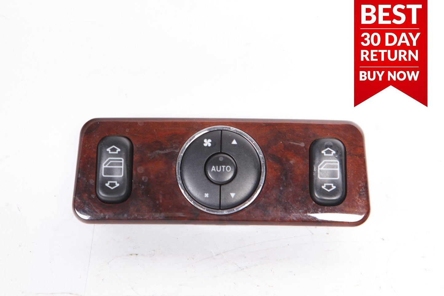 98-05 Mercedes  W163 ML350 Rear Power Window Climate Control Switch Module A44
