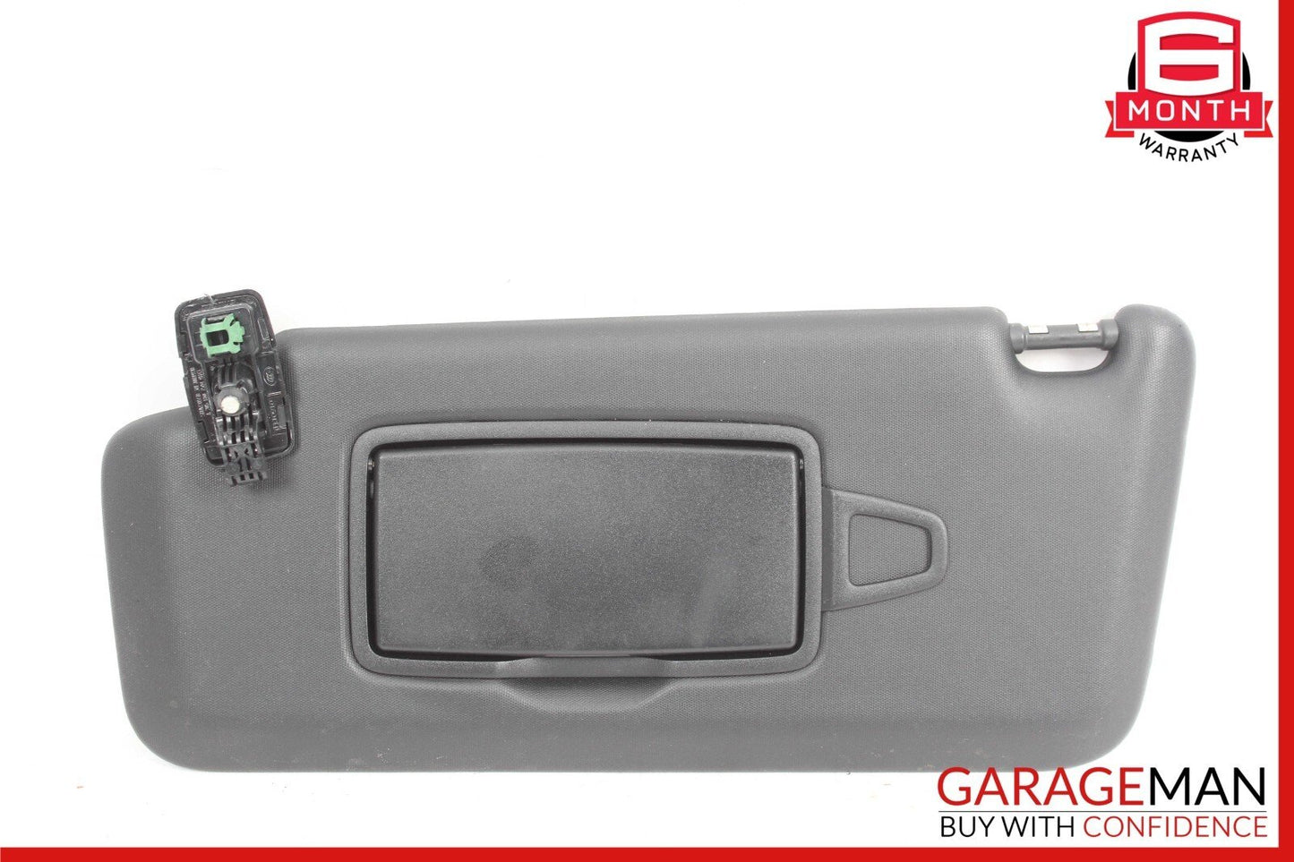 15-21 Mercedes W205 C350e C300 Front Left Sunvisor Sun Visor Shade Cover OEM