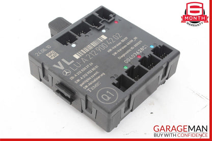 08-18 Mercedes W204 C250 SLK350 E400 Front Left Side Door Control Module OEM