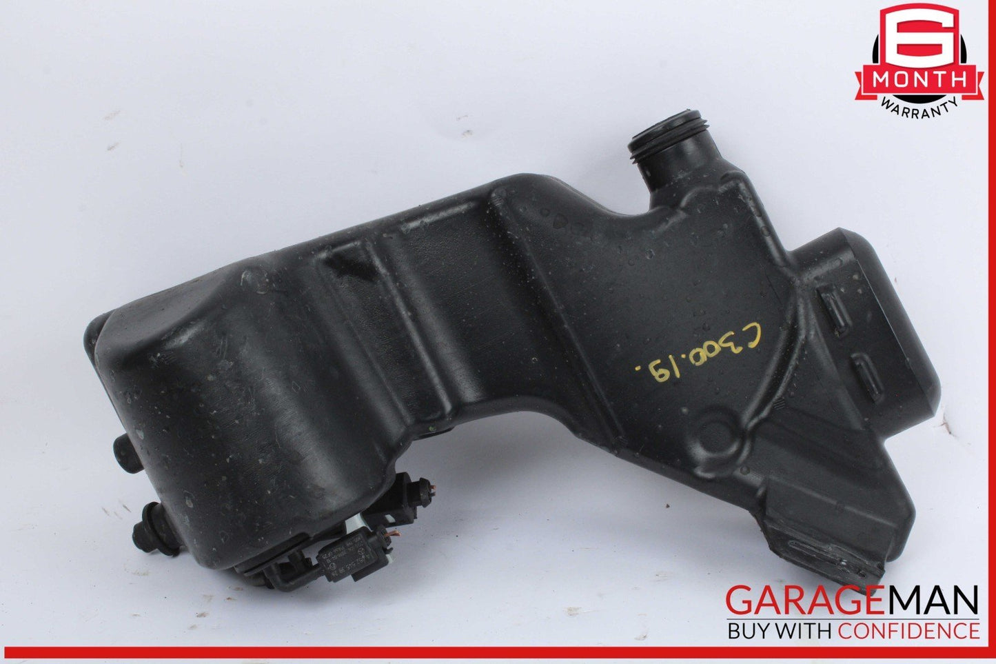 19-23 Mercedes W205 C300 Head Light Windshield Washer Bottle Tank 2058600860 OEM