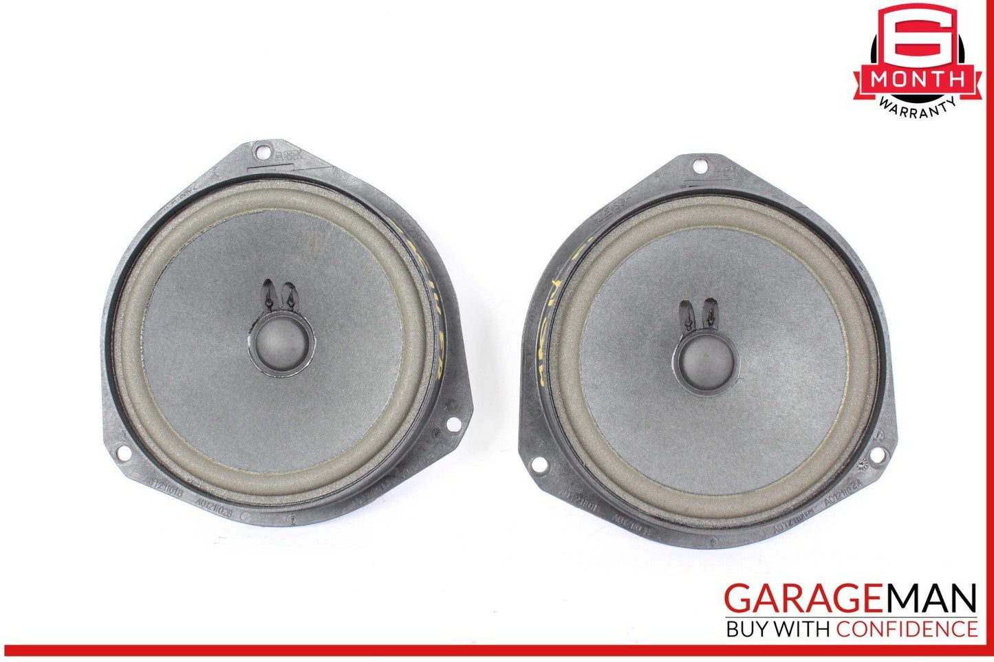 14-17 Maserati Ghibli S Front Right & Left Side Door Sound Audio Speakers OEM