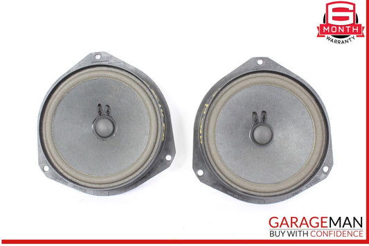 14-17 Maserati Ghibli S Front Right & Left Side Door Sound Audio Speakers OEM