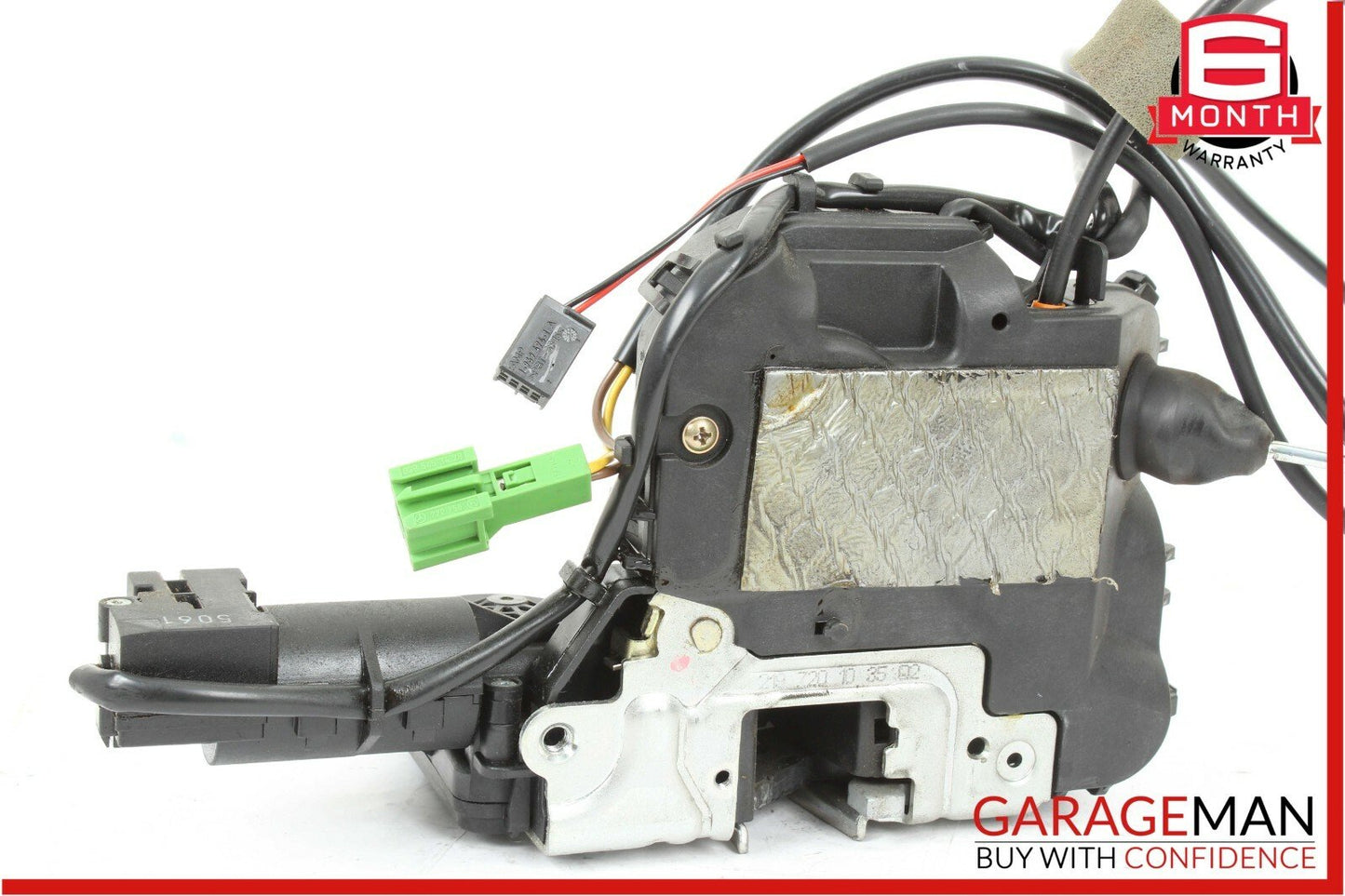 06-11 Mercedes W219 CLS500 Front Right Side Keyless Go Door Lock Latch Actuator