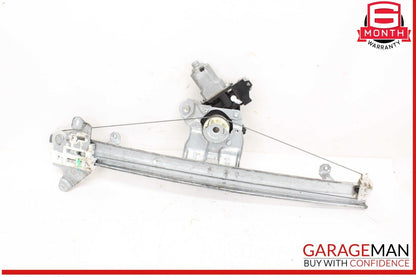 13-24 Nissan Leaf Front Right Passenger Side Window Regulator w/ Motor OEM