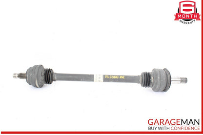 15-20 Mercedes W205 C300 Rear Right Passenger Side Axle CV Half Shaft OEM
