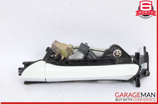 00-06 Mercedes W220 S430 Rear Left Driver Side Exterior Door Handle White OEM