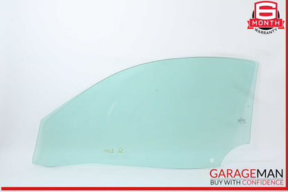 03-12 Mercedes R230 SL500 SL550 Front Right Passenger Side Door Window Glass OEM