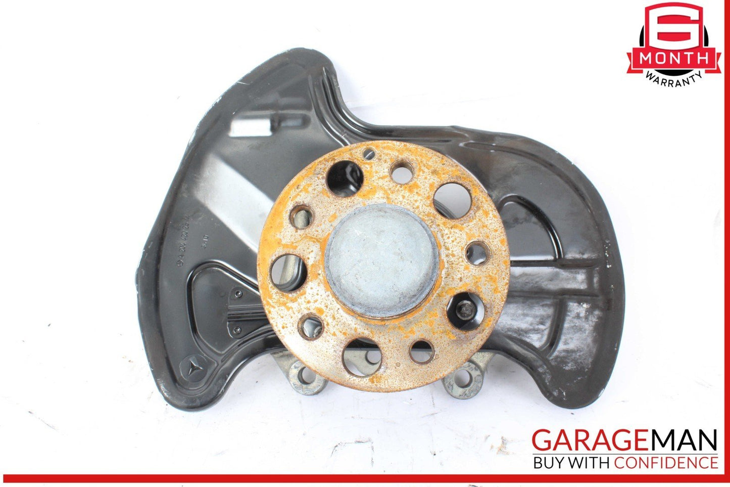 08-20 Mercedes W212 E350 C250 Front Left Wheel Spindle Knuckle Hub Bearing OEM