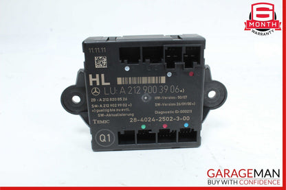 08-18 Mercedes CLS400 E350 C300 CLS550 Rear Left Door Control Module Unit