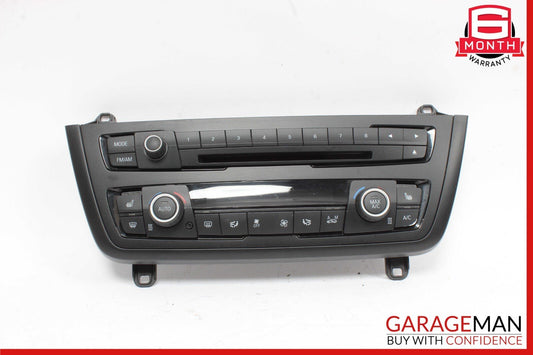 12-18 BMW F30 320i 528i A/C Heat Air Conditioning Audio CD Panel Control Switch