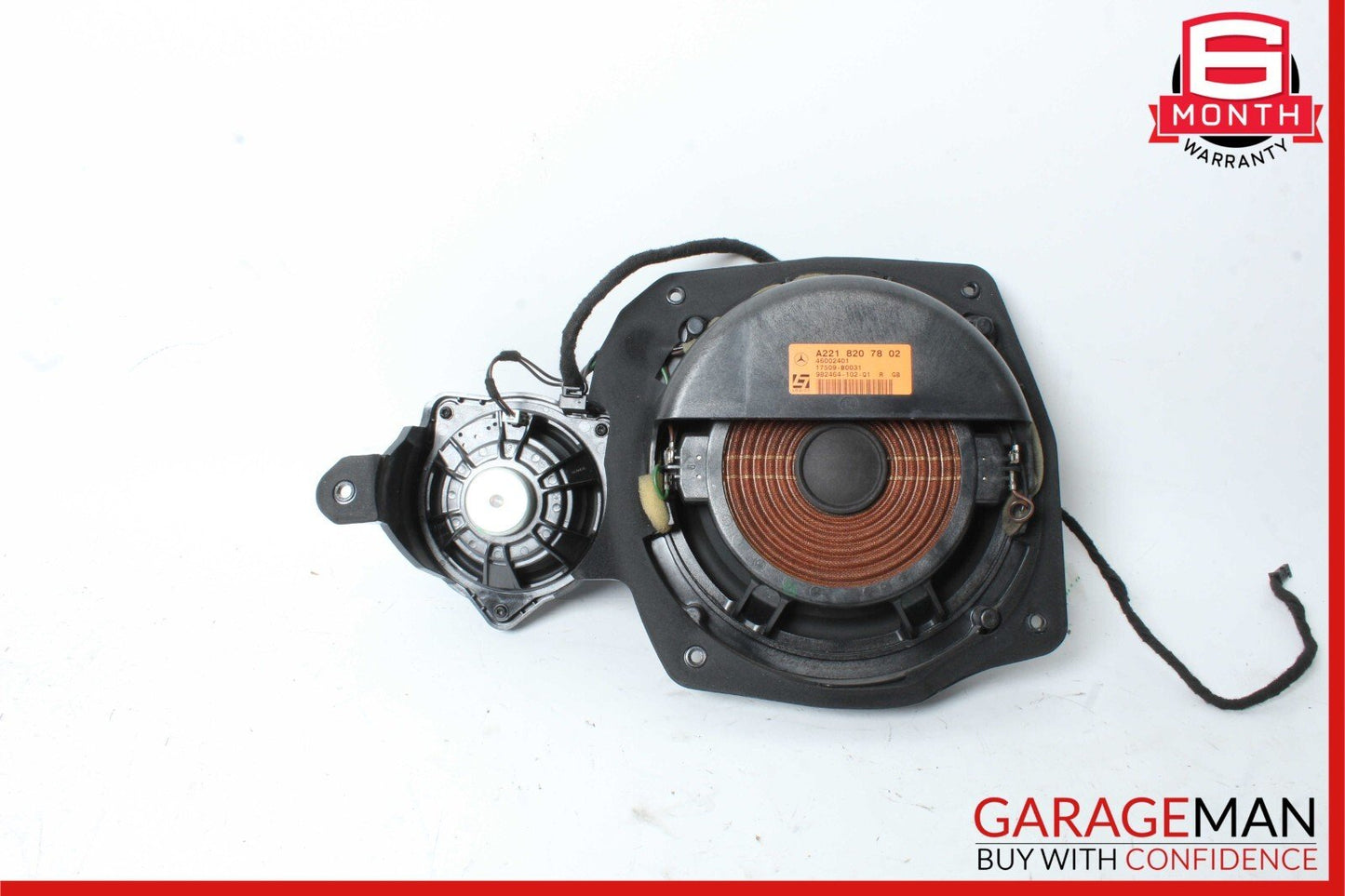 10-13 Mercedes W221 S450 S550 S63 AMG Front Right Side Door Sound Audio Speaker