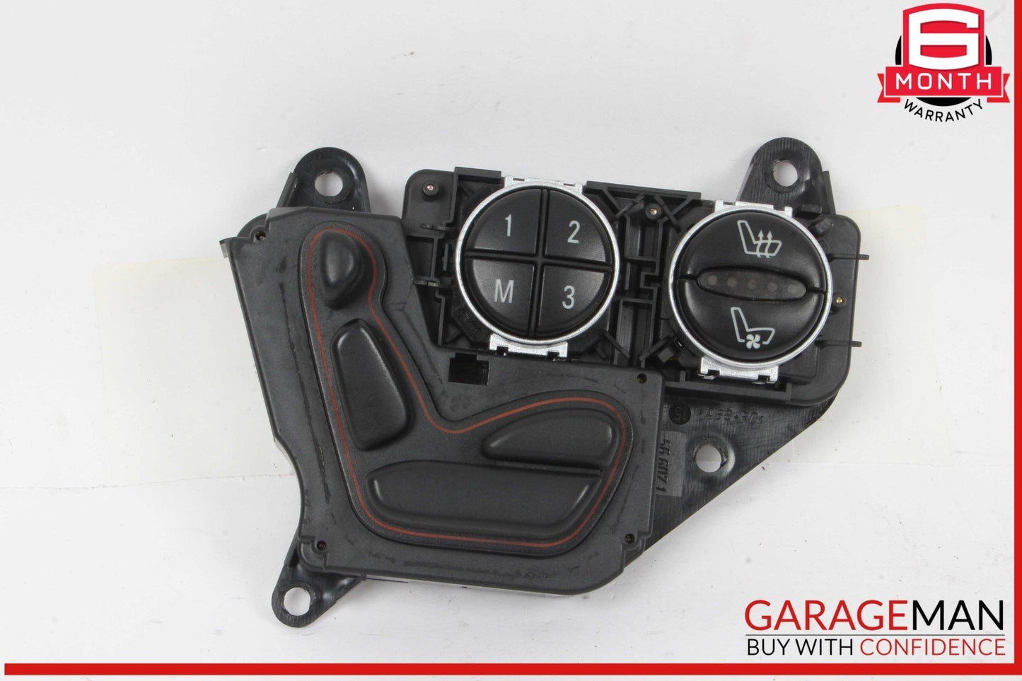 03-08 Mercedes R230 SL500 Front Left Side Seat Adjust Control Switch Module OEM