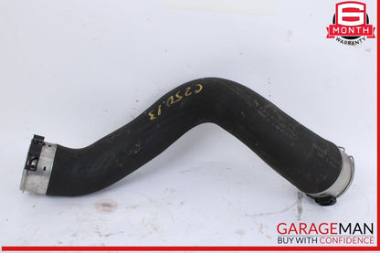 12-14 Mercedes W204 C250 CGI Intercooler Hose Left Side 2045282582 OEM