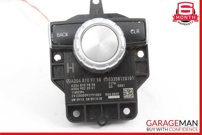 12-15 Mercedes W204 C300 E400 Console Head Unit Controller Knob Multi Switch