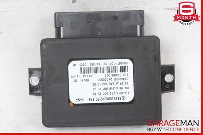 12-20 Mercedes W117 CLA250 SLK350 Hand Parking Brake Controller Module Unit OEM