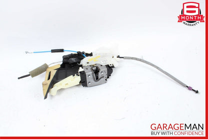 08-18 Mercedes W212 E350 C350 Front Left Side Door Lock Latch Actuator OEM