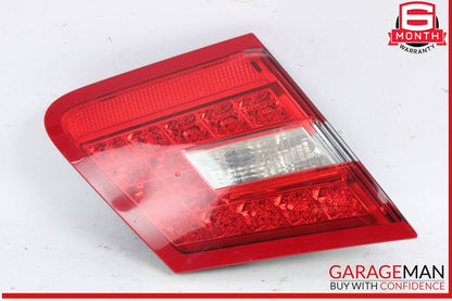 10-13 Mercedes W207 E350 Rear Left Driver Side Inner Tail Light Lamp OEM