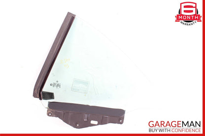 03-12 Mercedes R230 SL500 SL55 AMG Rear Left Side Quarter Window Glass Clear OEM