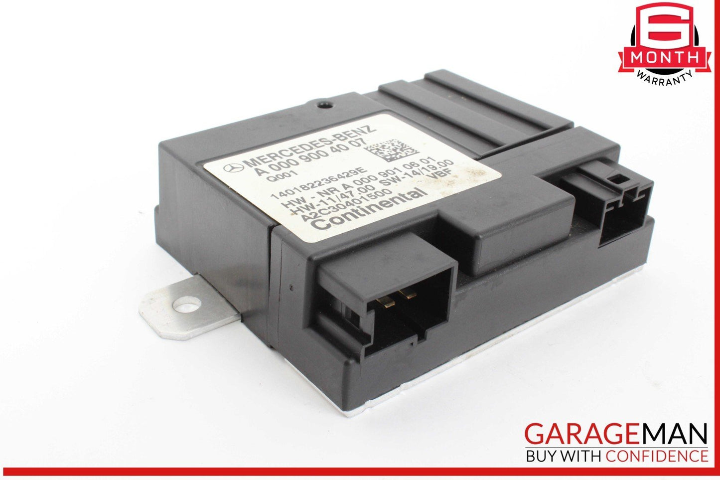 15-16 Mercedes W205 C300 C400 GLC300 Fuel Pump Control Module Unit 0009004007
