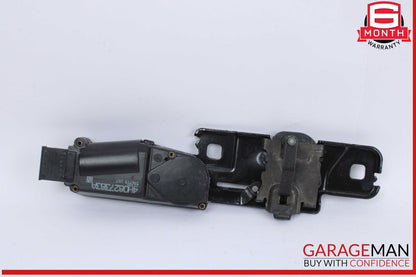 12-18 Audi A7 A6 A8 S7 S8 Rear Trunk Lid Lock Latch Actuator Striker Plate OEM