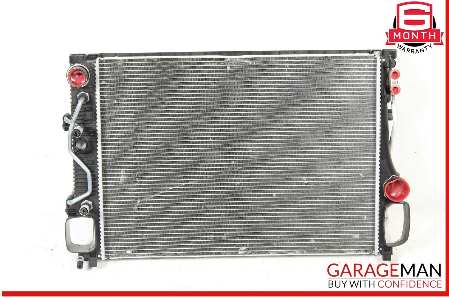 07-09 Mercedes W216 CL550 S550 Cooling Radiator A/C Condenser Oil Cooler OEM
