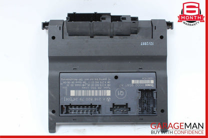 07-14 Mercedes W216 CL550 CL63 AMG Front Left Driver Seat Control Module Unit