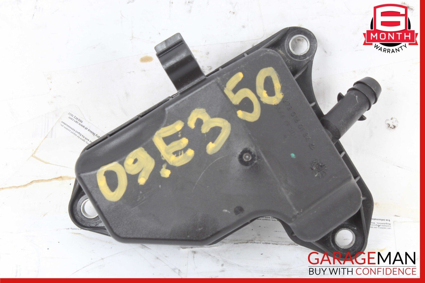 06-15 Mercedes W211 E350 SLK300 C300 Engine Oil Separator Cover 2720160134 OEM