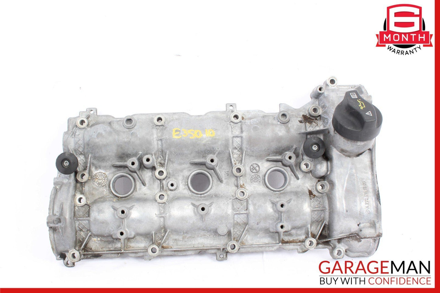 06-13 Mercedes W212 E350 Right Side Engine Motor Cylinder Head Valve Cover OEM