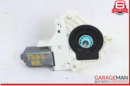 12-18 Audi A7 SQ5 Rear Right Passenger Side Window Regulator Motor 8K0959801B