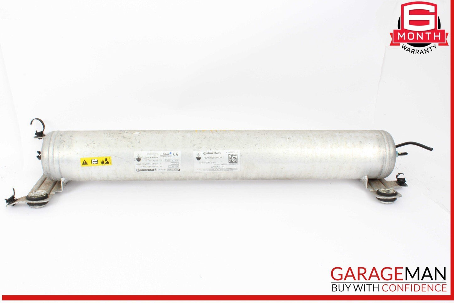 17-22 Maserati Levante M161 Rear Air Ride Suspension Reservoir Tank OEM