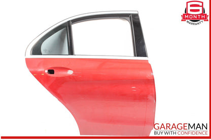 15-21 Mercedes W205 C300 C400 Sedan Rear Right Passenger Side Door Shell OEM