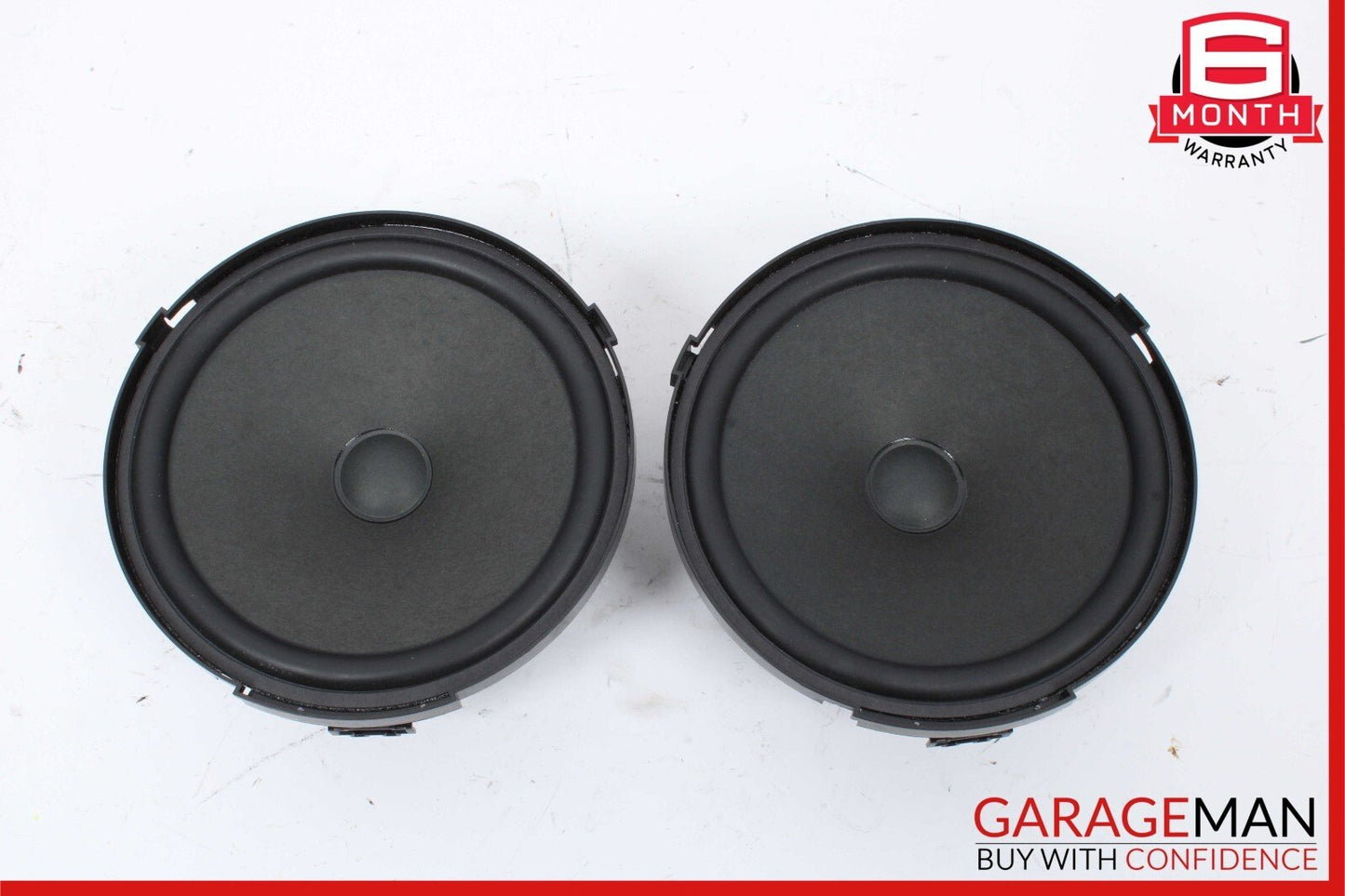 08-15 Mercedes W204 C350 GLK350 C250 Rear Door Audio Speaker Set of 2 Pc