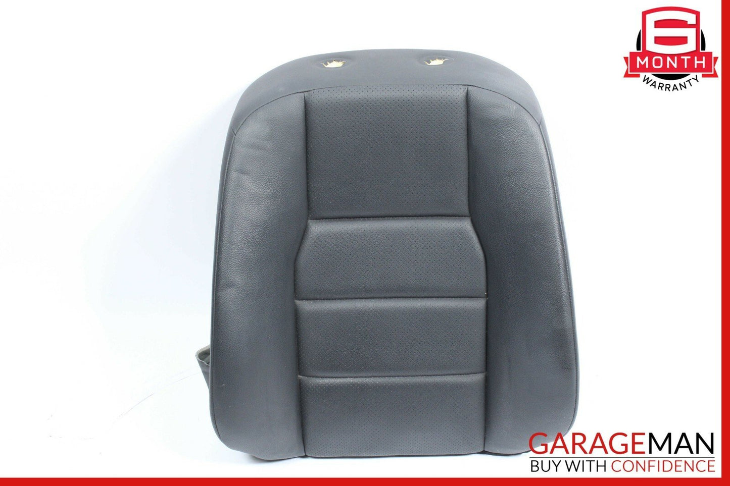 08-11 Mercedes W204 C300 C250 Front Right Seat Cushion Top Upper Black OEM