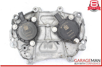 12-18 Mercedes W218 CLS550 Front Right or Left Side Engine Timing Chain Plate