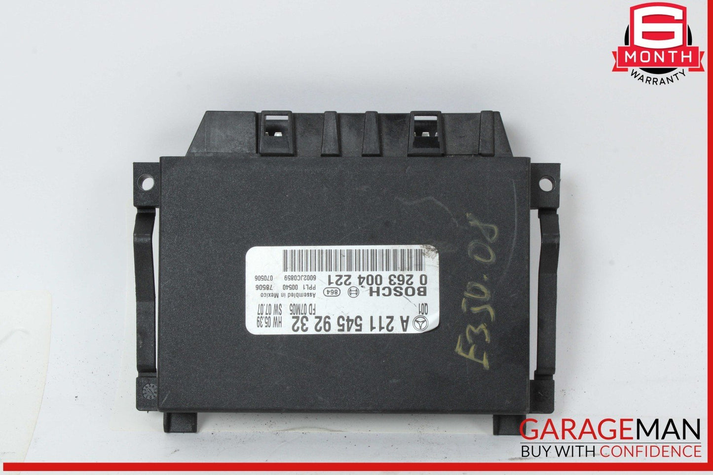 07-08 Mercedes W211 E350 E320 E550 Parking Distance Control Module Unit OEM