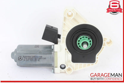 10-20 Mercedes W212 E350 E550 Front Left Window Regulator Motor 2078200542 OEM