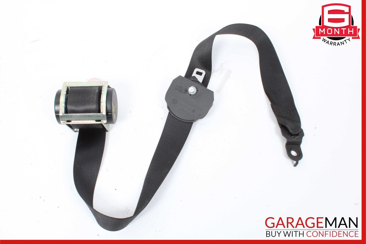 06-08 Mercedes GL450 GL550 Front Right Side Seat Belt Seatbelt Retractor Black