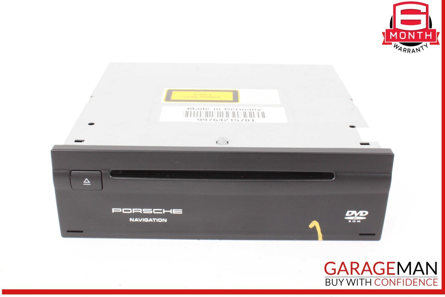 06-12 Porsche Cayenne S 957 Boxter 987 Navigation GPS DVD Player 7L5919969E OEM