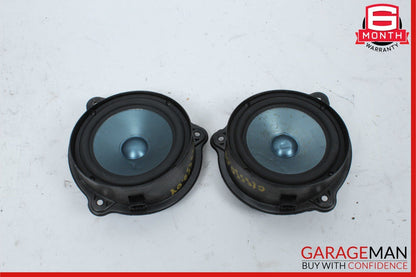 06-11 Mercedes W219 CLS550 Right & Left Side Door Sound Audio Speaker Speakers