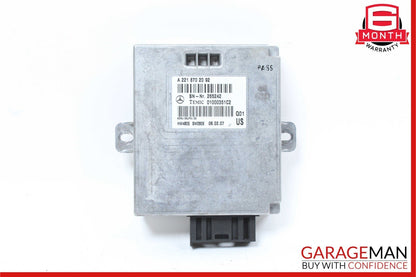 07-14 Mercedes S550 CL550 Voice Language Communication Control Module Unit