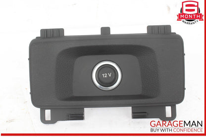 18-23 Audi RS5 S5 Rear Center Console Power Outlet 8W0863324 OEM
